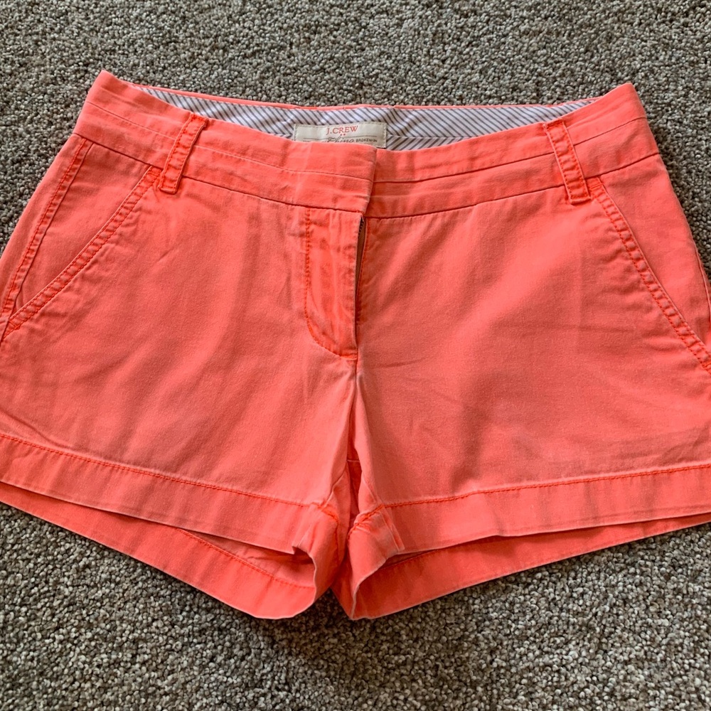 J Crew Chino Short. Like New. Sz 2